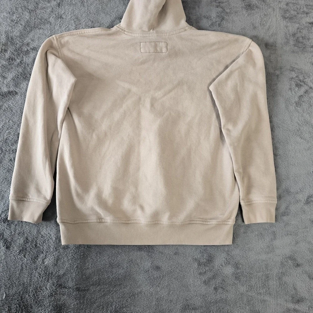 Abercrombie Kids Hoodie Youth 13/14 Beige Pullover Kangaroo Pocket‎